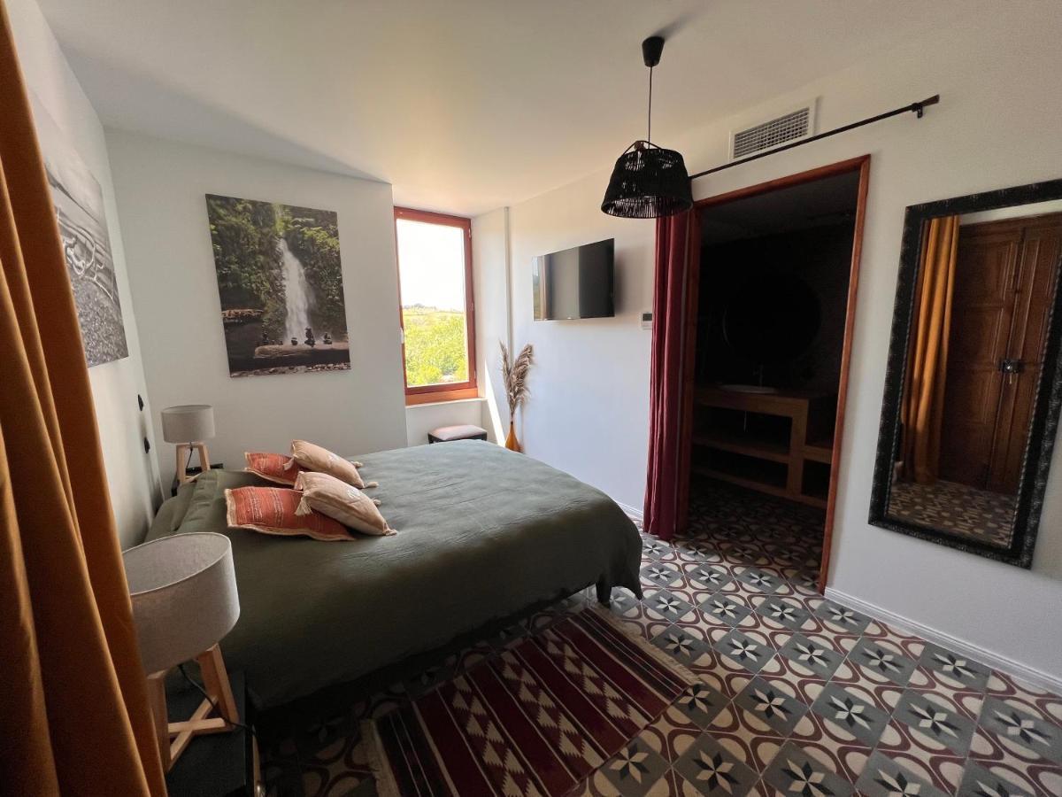 Bed and Breakfast Les Baroudeurs De Saint Jean Exteriér fotografie