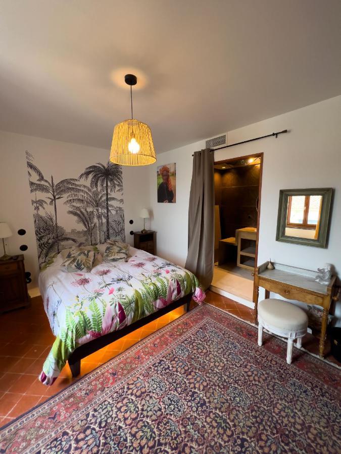 Bed and Breakfast Les Baroudeurs De Saint Jean Exteriér fotografie