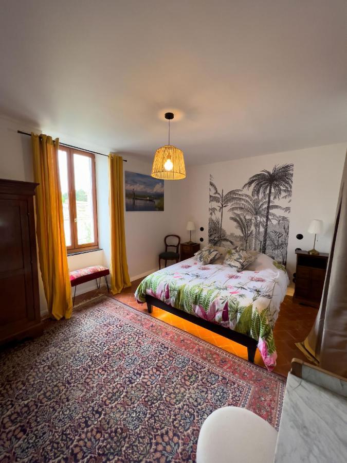 Bed and Breakfast Les Baroudeurs De Saint Jean Exteriér fotografie