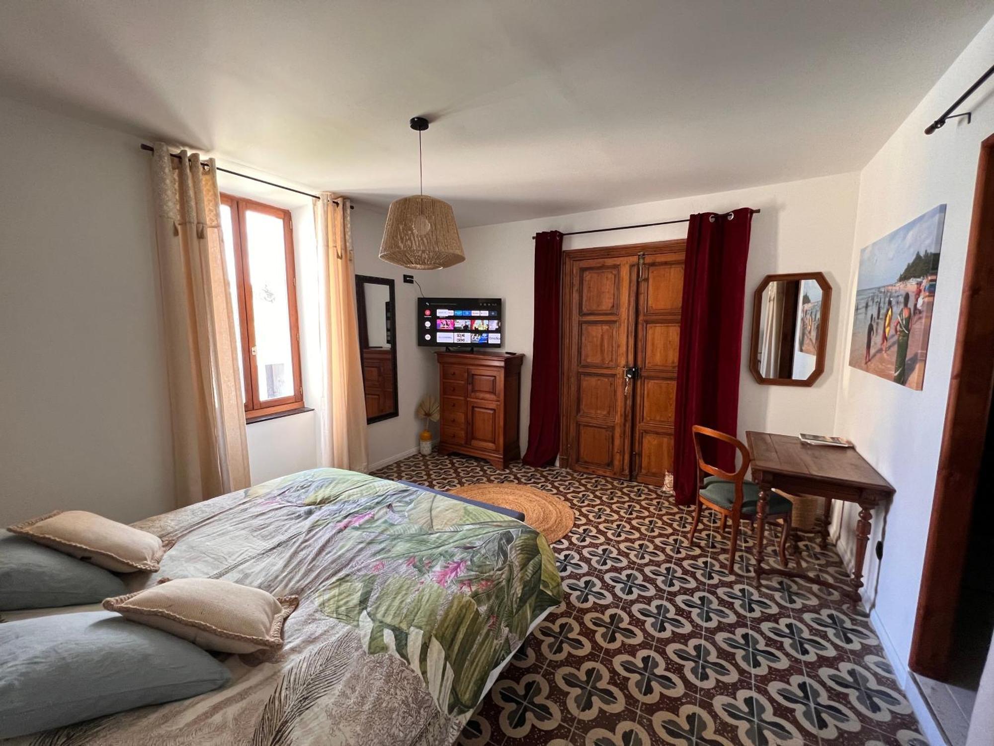 Bed and Breakfast Les Baroudeurs De Saint Jean Exteriér fotografie